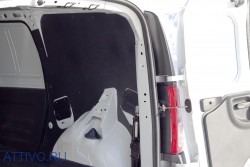 Обшивка стенок грузового отсека 3 мм Lada Largus фургон 2012-