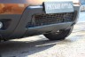 Накладка переднего бампера (аэродинамический обвес) (2 мм.) Renault Duster 2010-2014