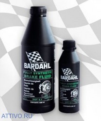Тормозная жидкость BARDAHL Brake Fluid Racing DOT 5.1