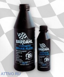 Тормозная жидкость BARDAHL Brake Fluid DOT 4