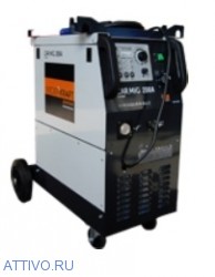 WDK-990438 AL-Fe. Полуавтомат для сварки электродной проволокой в среде защитного газа