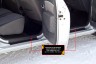 Накладки на внутренние пороги дверей (4 шт.) Lada Largus 2012-
