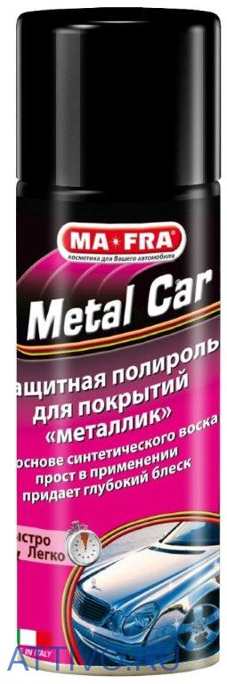 Защитная экспрес-полироль Metal Car (200мл)