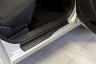 Накладки на внутренние пороги дверей Lada Granta 2011-