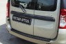 Накладка на задний бампер (вар.2) Lada Largus 2012-