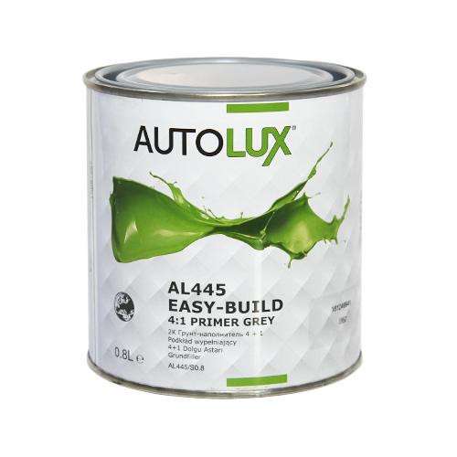 AL445 AUTOLUX 2К ГРУНТ-НАПОЛНИТЕЛЬ 4+1 СЕРЫЙ 0,8л
