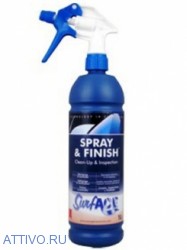 Средство для быстрой очистки и полировки Spray & Finish