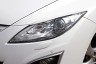 Накладки на передние фары (реснички) Mazda 6 2010-2012