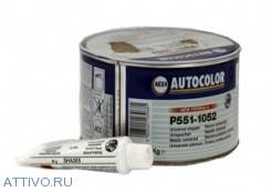 Шпатлёвка Nexa Autocolor P551-1058 полиэфирная с алюминием