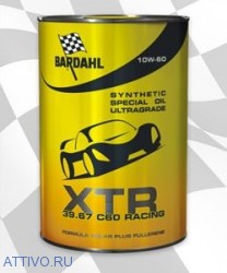 Моторное масло BARDAHL XTR C60 Racing 39.67 10W-60