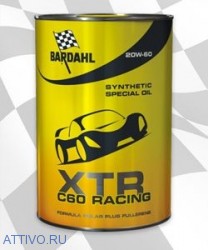 Моторное масло BARDAHL XTR C60 Racing 20W-60