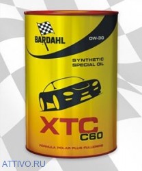 Моторное масло BARDAHL XTC C60 0W-30
