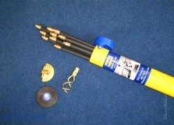 Набор для устранения засоров и прочистки труб Drain Rod Set резьбовой