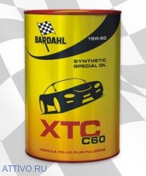 Моторное масло BARDAHL XTC C60 15W-50