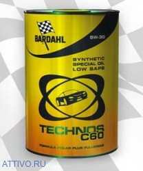 Моторное масло BARDAHL Technos C60 5W-30