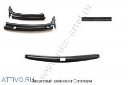 Защитный комплект Оптимум Renault Duster 2010-2014
